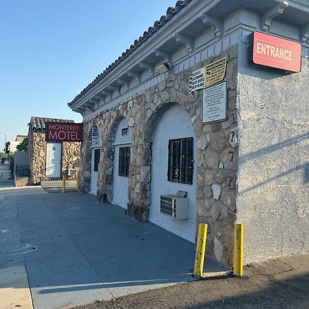 Monterey Motel Long Beach Buitenkant foto