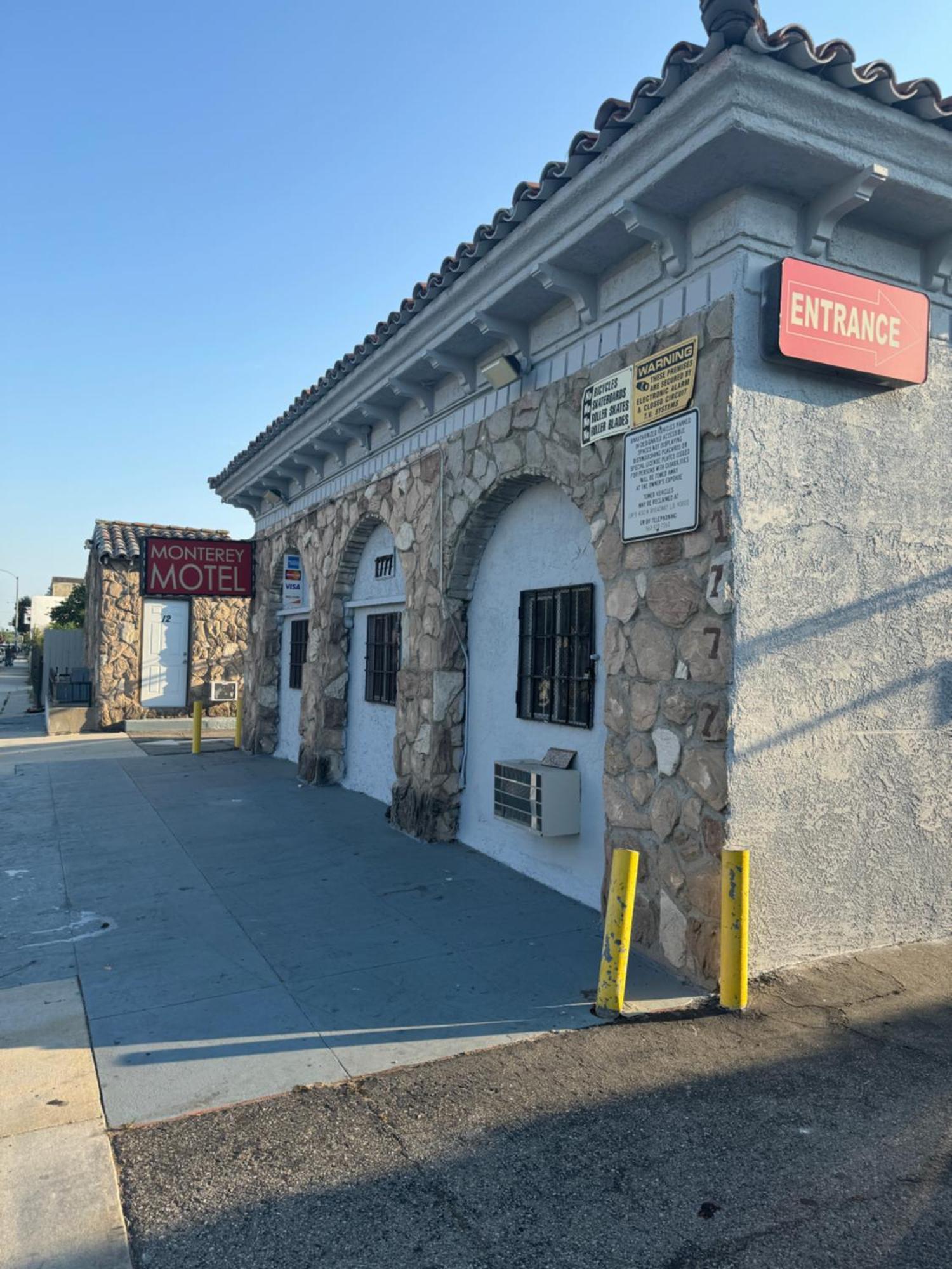 Monterey Motel Long Beach Buitenkant foto