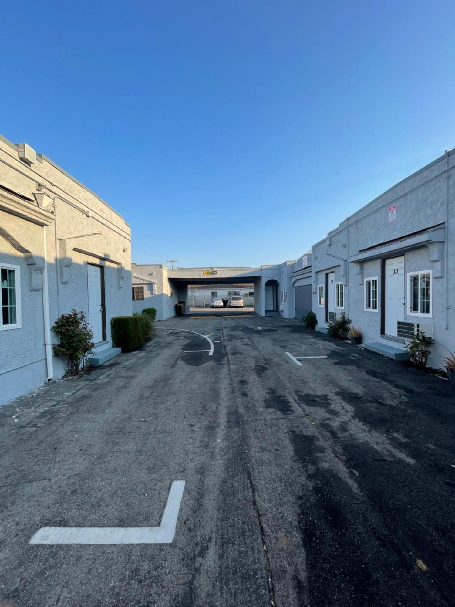 Monterey Motel Long Beach Buitenkant foto