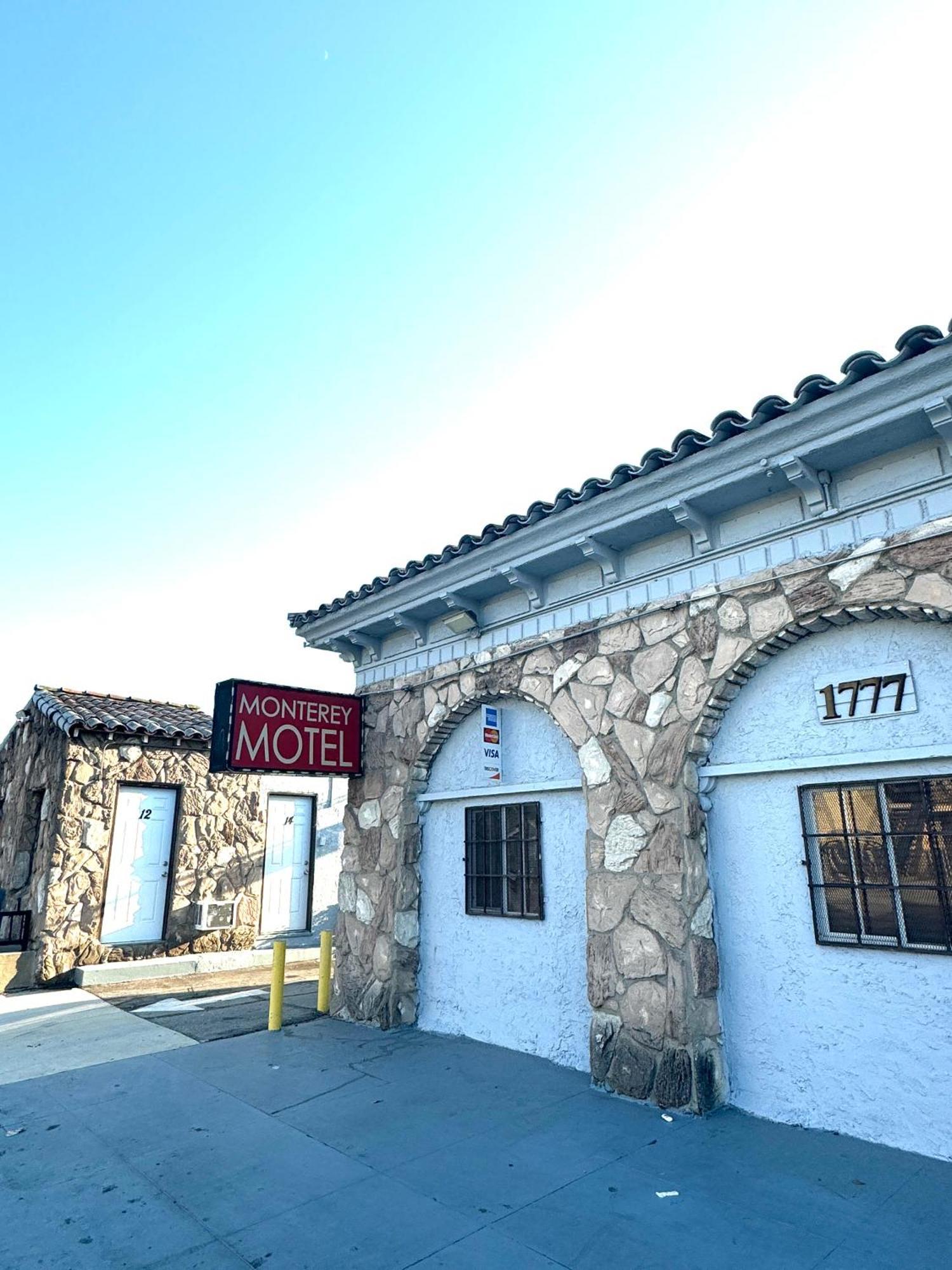 Monterey Motel Long Beach Buitenkant foto